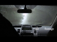 Car Driving in Heavy Rain, POV 2 2434